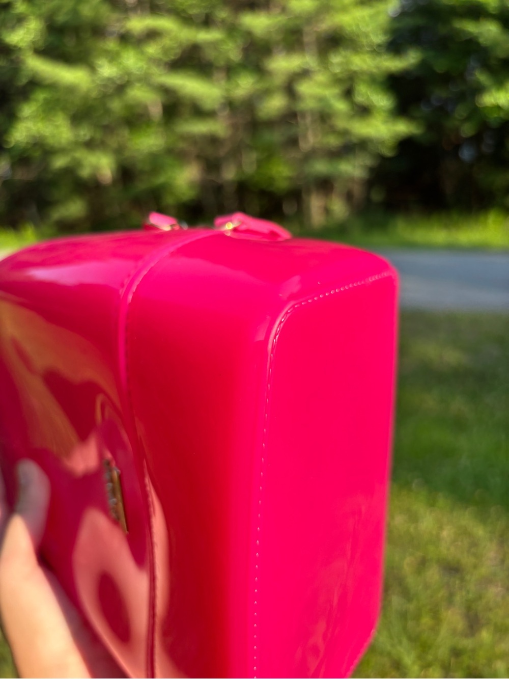 Furla Barbie Pink Candy Backpack - Picture 16 of 17